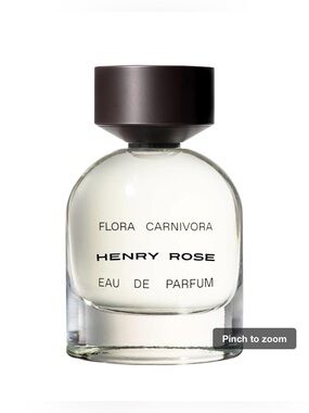 NIB Henry Rose Flora Carnivora 10 ml